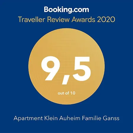 Apartment Klein Auheim Familie Ganss