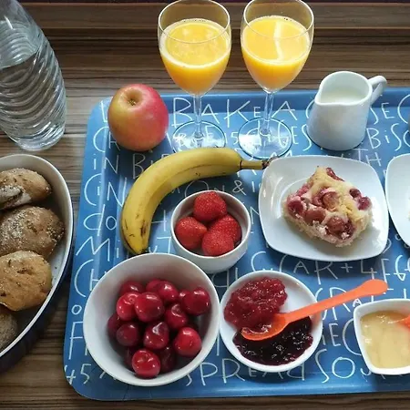 Klein Auheim Familie Ganss Apartment